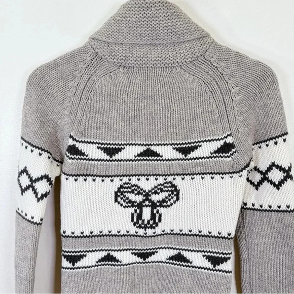 Aritzia Tna Lambwools  Sea To Sky Sweater Cochiwan Jacket - Picture 14 of 16